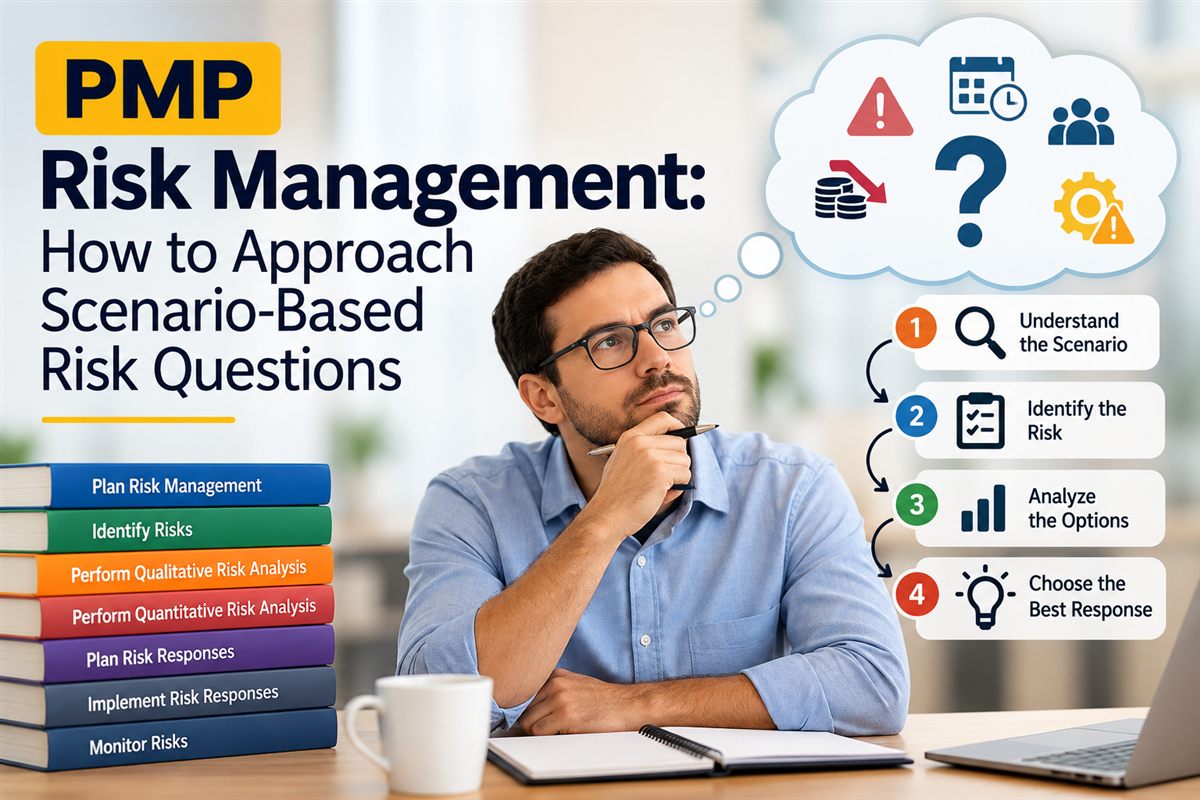 PMP Risk Management: How to Approach Scenario-Based Risk Questions